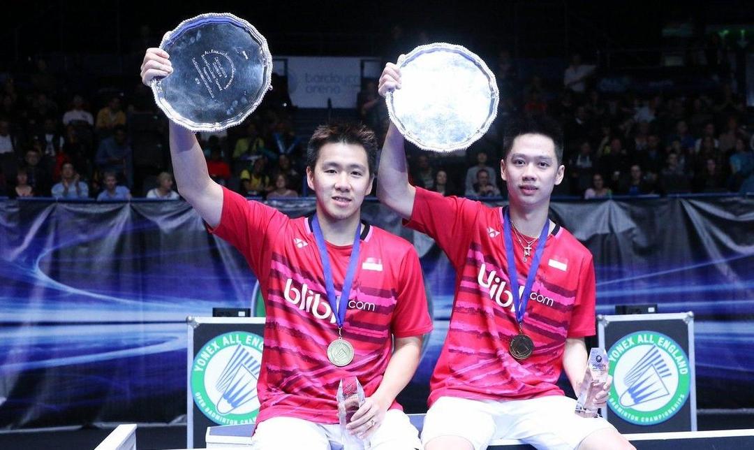 Serba-Serbi Kemenangan Marcus dan Kevin di All England 2017