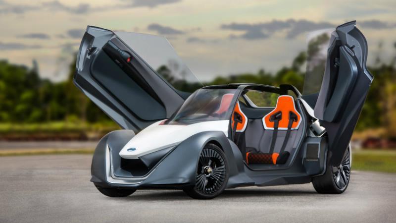 Cari Mobil Listrik Rasa Ferrari? Ini Jawabannya