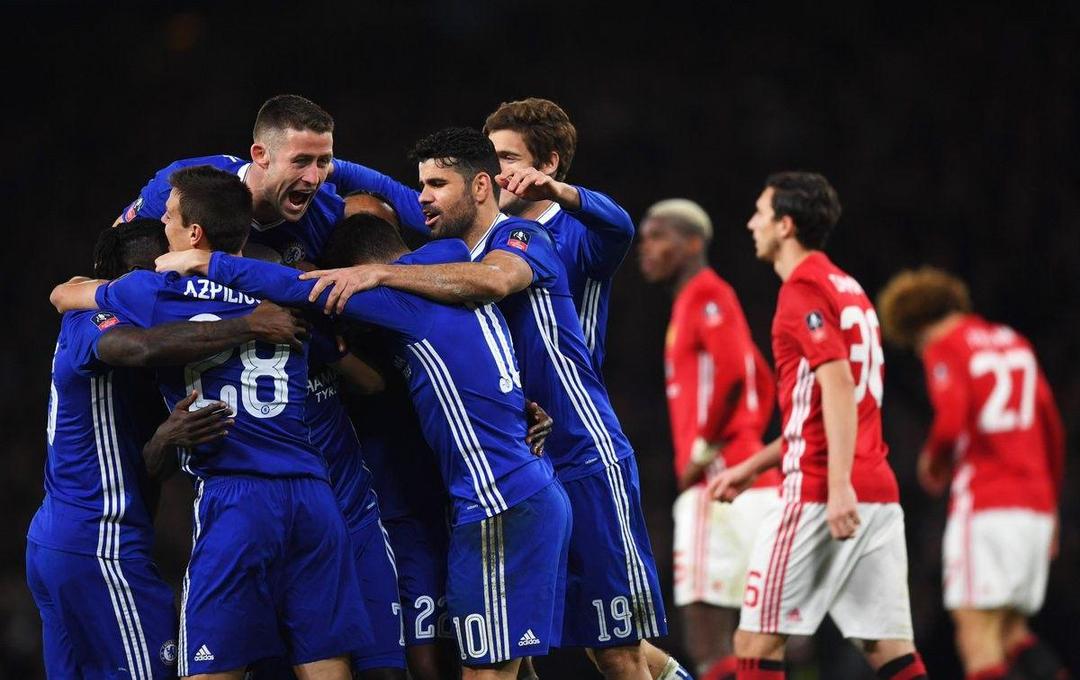 Chelsea Singkirkan Manchester United dari Ajang Piala FA