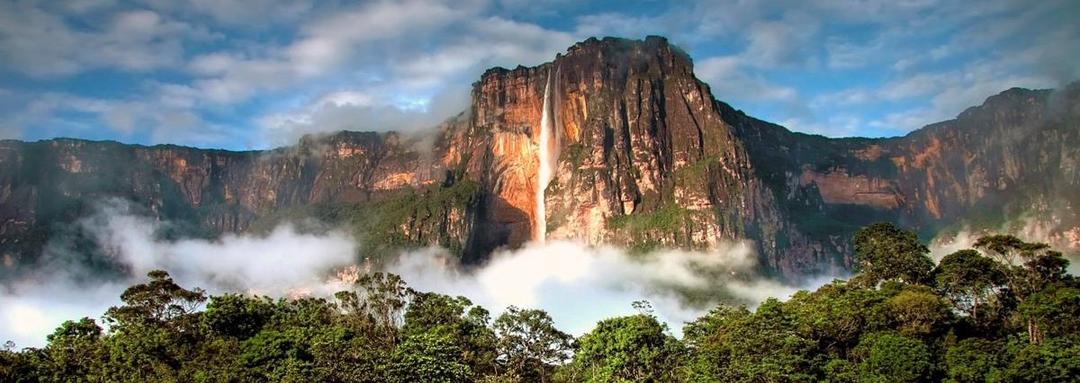 Yuk, Bertualang Menjelajah Angel Falls: Air Terjun Tertinggi di Dunia
