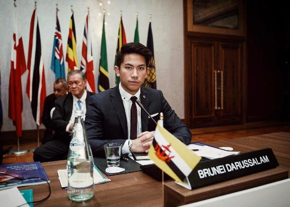 Kenalan Yuk Sama Prince Mateen, Pangeran Brunei yang Gak Kalah Ganteng dari Prince Harry