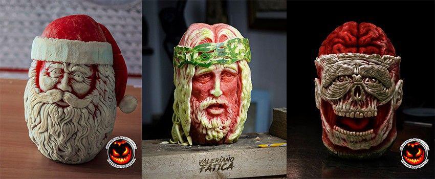 Keren, 15 Karya Seni Pahat Semangka ini Pasti Membuatmu Takjub
