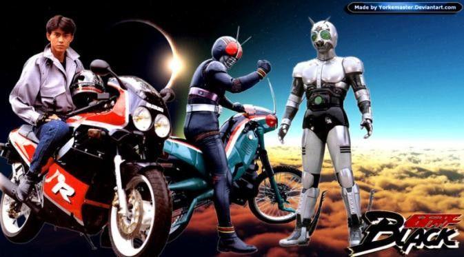 Ternyata, Ini Spesifikasi Motor yang Digunakan Ksatria Baja Hitam