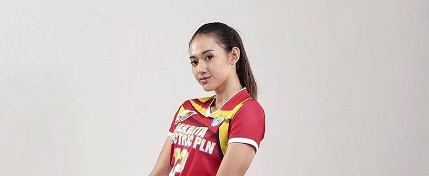 7 Pemain Voli Putri Indonesia yang Cantiknya Siap Men-smash Hatimu!