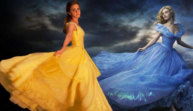 Beauty and The Beast vs Cinderella. Kamu Pilih yang Mana Nih?