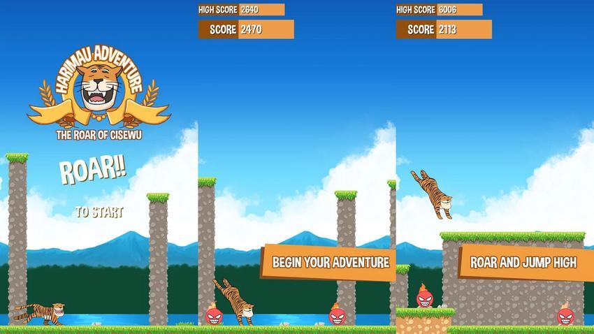 5 Games Mobil Android Tema Macan Ceria Cisewu, Kocak & Kreatif!