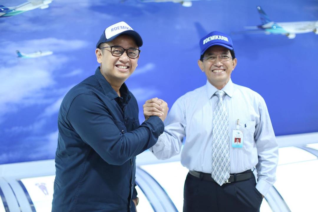 Kerjasama Antara Garuda Indonesia Training Center dan Karir.com Mempermudah Impianmu Jadi Pramugari