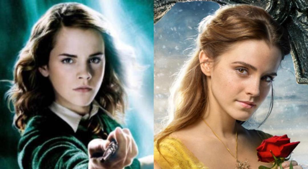 Gak Disangka! Ternyata Ada 4 Persamaan Karakter Belle dan Hermione