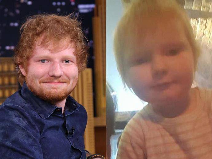 Bayi Usia 2 Tahun Ini Jadi Viral Karena Mirip dengan Ed Sheeran