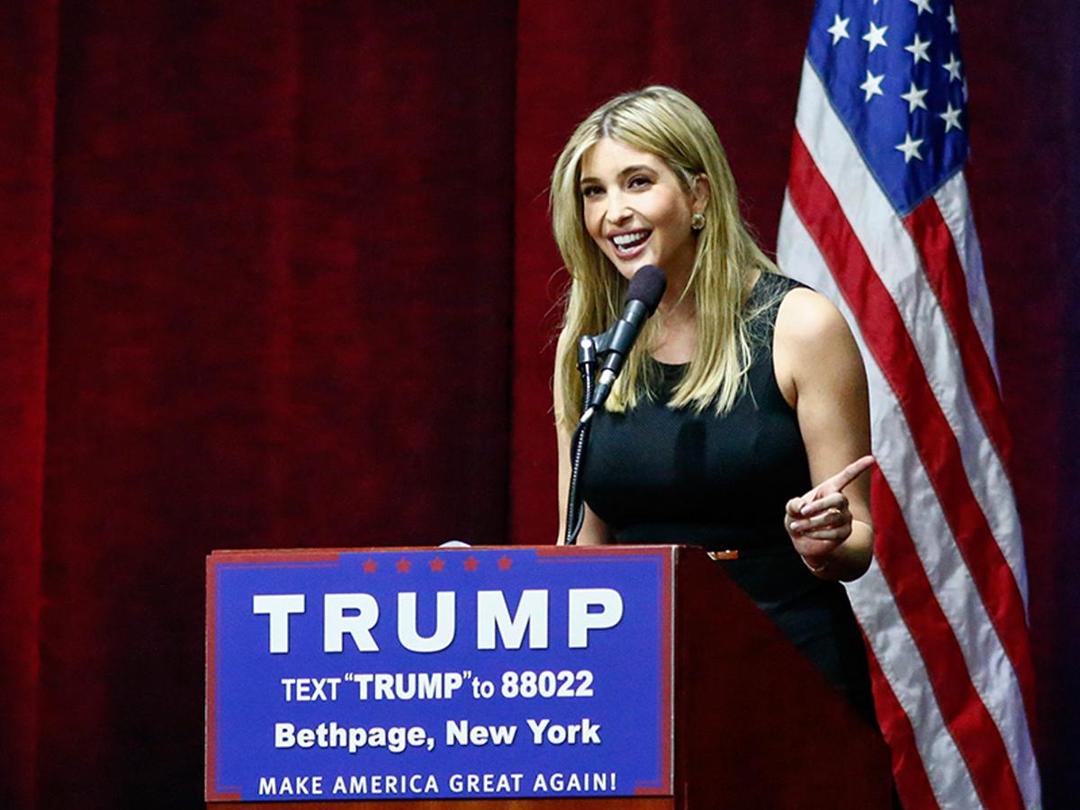 Trump Sediakan Ruangan Bagi Putri Kesayangannya di Gedung Putih