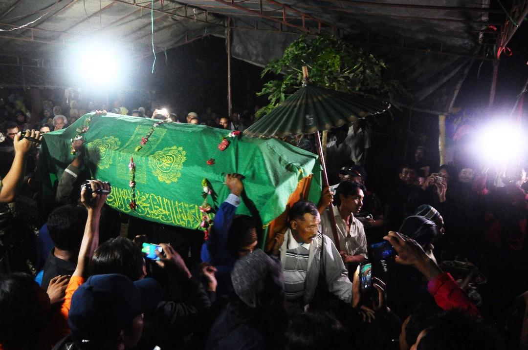 Ini yang Terjadi Sebelum Peserta Cor Kaki Asal Kendeng Wafat