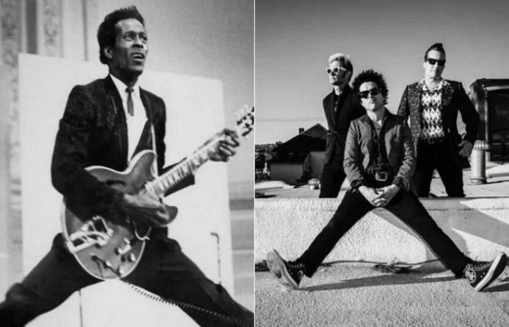 Demi Mengenang Chuck Berry, Green Day Menutup Konser dengan Cover Lagu "Johnny B. Goode"