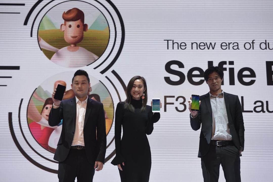 Oppo Resmi Rilis Smartphone Group Selfie Canggih: OPPO F3 Plus!