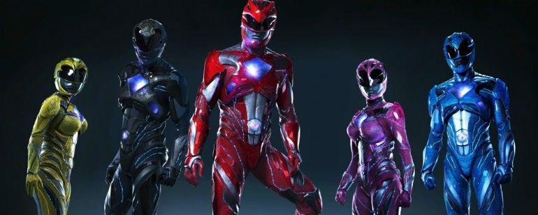 WAJIB Nonton Power Rangers versi Movie 2017, Keren Banget!