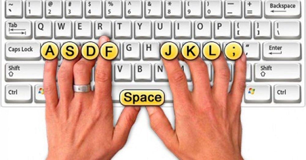 Mengapa Terdapat Tonjolan Pada Huruf F dan J di Keyboard Kamu? Ini Alasannya
