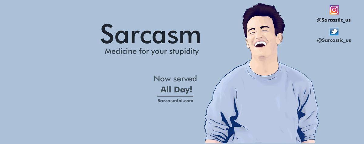Fanpage Sarcasm