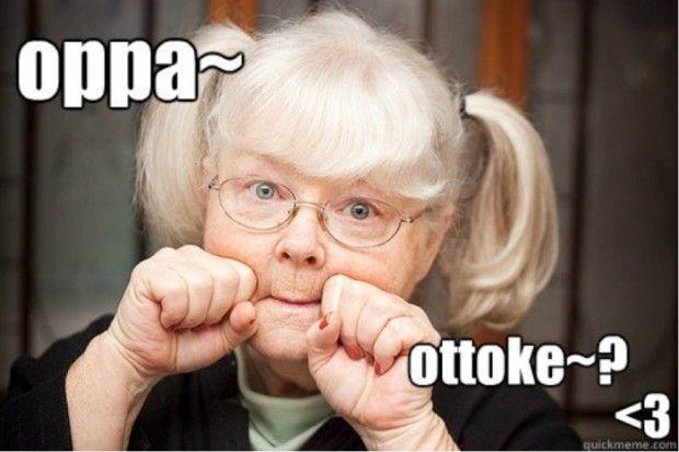 15 Meme Kocak Ini Mewakili Perasaan Seorang Fangirl Oppa Korea Selatan