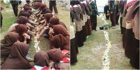 Santap Nasi Bercampur Tanah, Foto Ini Dikecam Netizen, Adhyaksa Dault Berkomentar