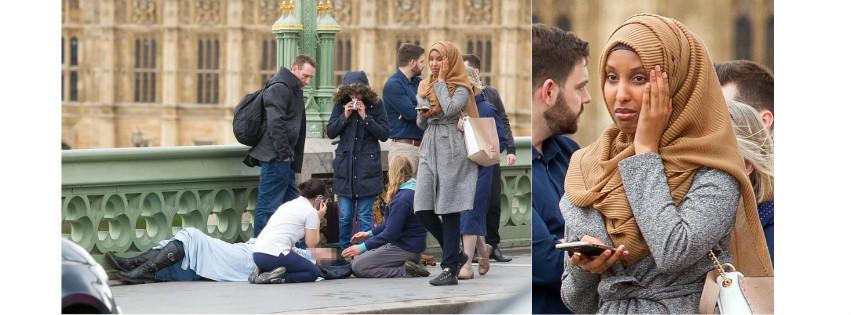 Pengakuan Wanita Muslim yang di Cap "Monster" saat Teror London