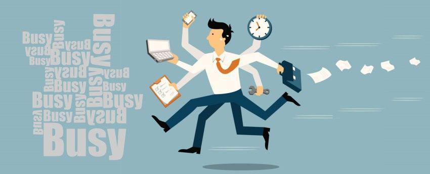 Kalau Kamu Bilang "Sibuk" Bisa Berarti: Sok Sibuk, Kurang Liburan atau Tidak Punya Uang