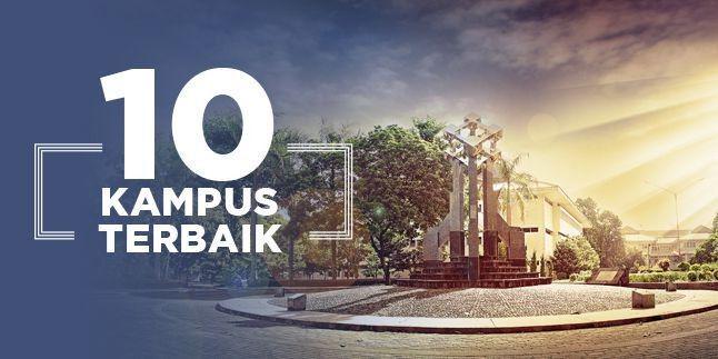 Daftar 10 Kampus Indonesia Terbaik Tahun 2017, Check It Out Guys!