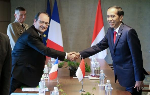 Ketika Presiden Prancis Datang ke Indonesia Untuk Belajar Toleransi