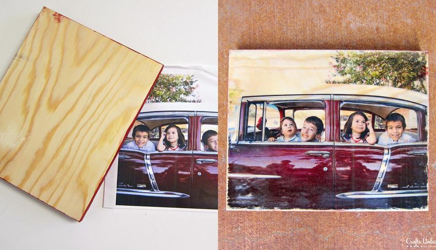 Trik Mudah Cetak Foto di Kayu Sendiri, Bisa Buat Kado Nih!