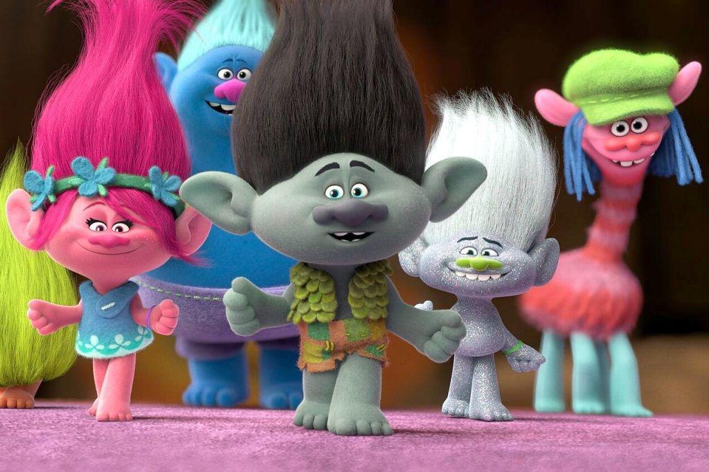 Ini Lho Deretan Artis Keren yang Mengisi Suara di Film Trolls