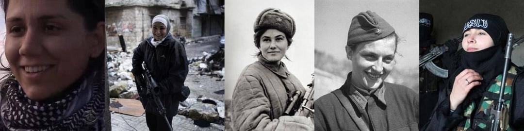 7 Wanita Super ini Dikenal Sebagai Sniper Terbaik di Dunia
