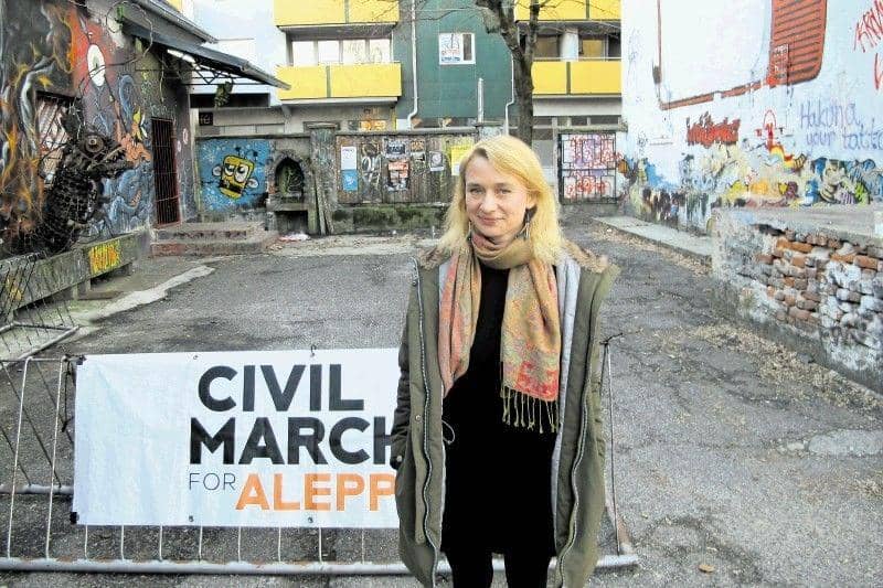 Anna Alboth, Wanita Pencetus 4200 Km Civil March For Aleppo