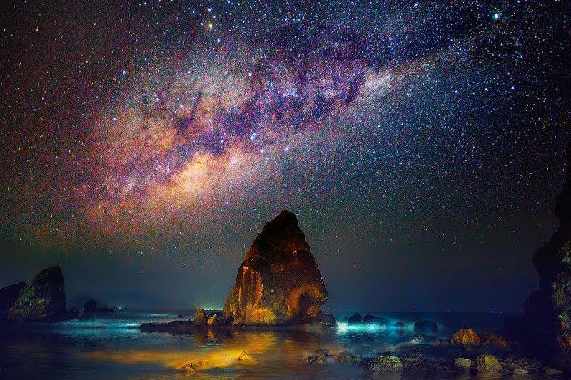 Tak Perlu ke Luar Negeri, Ini Tempat Terbaik Melihat Milky Way di Indonesia!