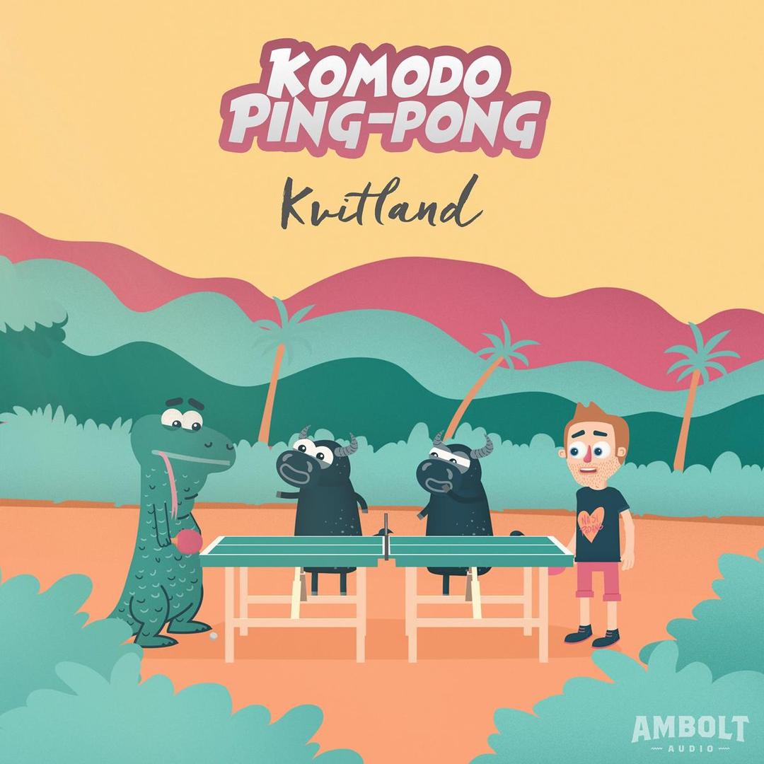 Setelah Nasi Padang, Kvitland Mengeluarkan Lagu Baru Berjudul Komodo Ping-Pong
