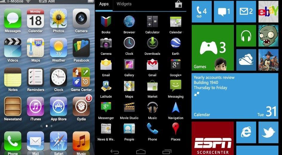 Dari 6 OS Smartphone, 2 Diantaranya Pendatang Baru. Apa Saja?