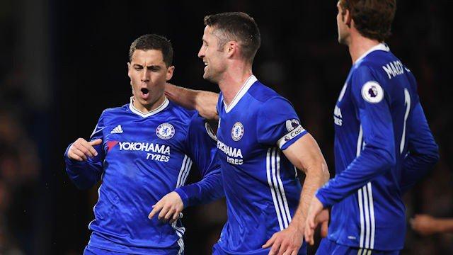 Hazard Cetak Dua Gol, Chelsea kalahkan Manchester City