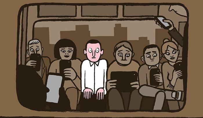 11 Gambar Ini Buktikan Kalau Hidup Kita Sudah Dirajai oleh Teknologi