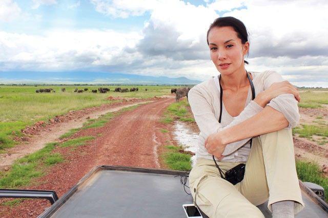 Nadya Hutagalung Bentuk "Let Elephants Be Elephants" untuk Lindungi Gajah