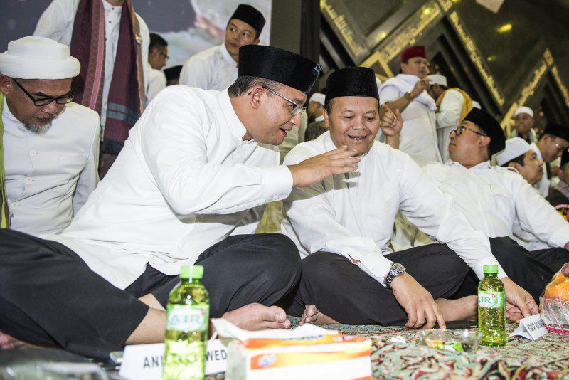 Dukung Anies-Sandi, Tokoh Kalijodo Dendam Pada Ahok?
