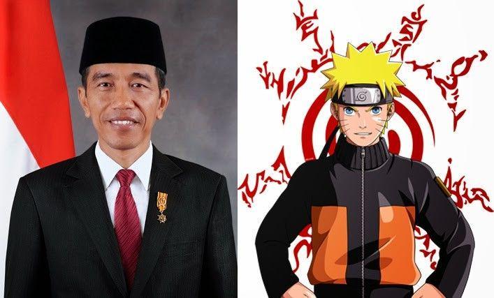 VIDEO KOCAK: Pertanyaan Tentang Hokage ke-8 Ini Membingungkan Jokowi