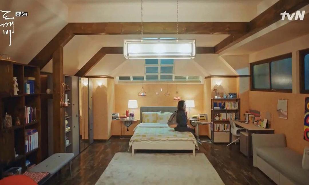 KUMPULAN FOTO: 5 Desain Kamar Tidur ala Drama Korea
