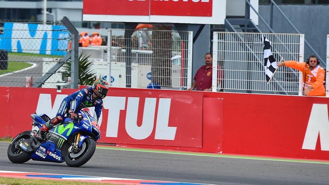 Ketika Vinales Juarai MotoGP Argentina