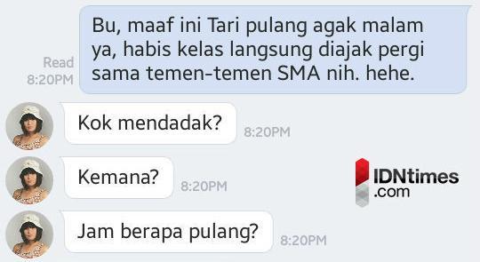 13 Tipe Ibu Protektif Berdasarkan Isi Chatnya, Ibumu yang Mana?