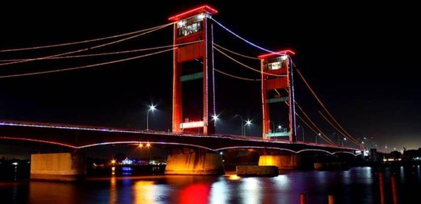 7 Fakta Jembatan Ampera yang Perlu Kamu Tahu!