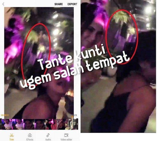 VIDEO VIRAL: Heboh, Kuntilanak Nongol Saat Clubbing Berlangsung, Benarkah?