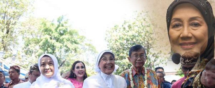 Akhirnya Sah! Nani Wijaya Resmi Menikah dengan Ajip Rosidi