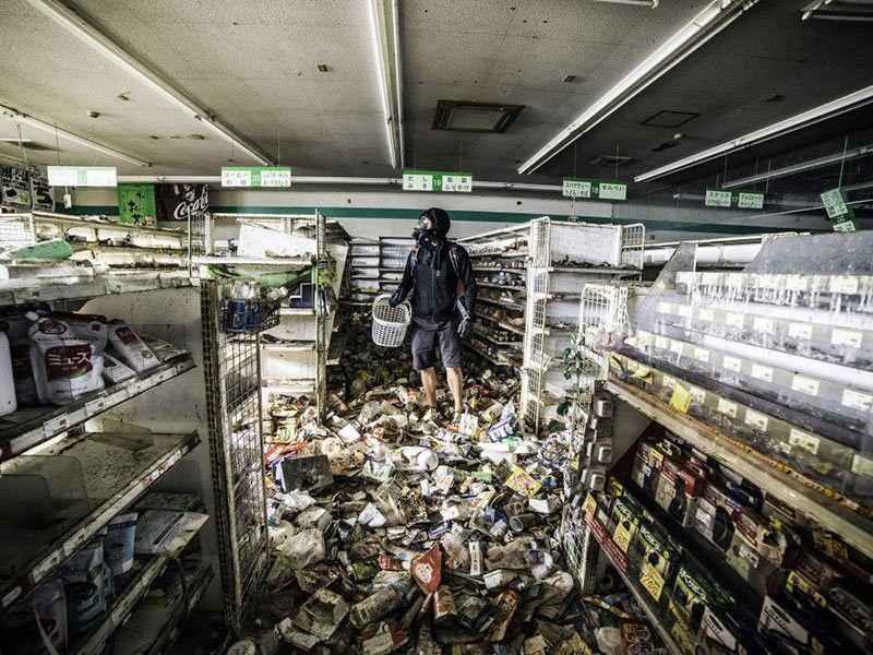 PARADE FOTO: Kondisi Kota Hantu Fukushima, Hasil Jepretan Fotografer Nekat