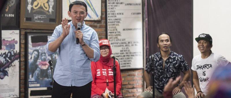 Kalah Versi Quick Count, Ahok: Tuhan yang Beri dan Ambil Kekuasaan