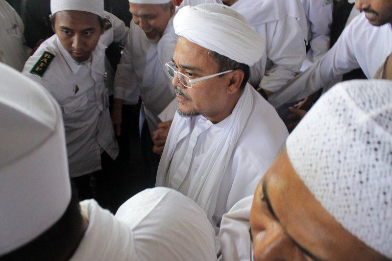 Rizieq Ingin Disambut Seperti Pemimpin Revolusi Iran