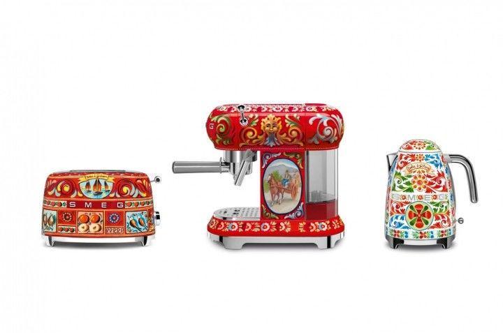 FOTO: Unik, Dolce & Gabbana Rilis Peralatan Dapur Bermotif Tradisional Sisilia