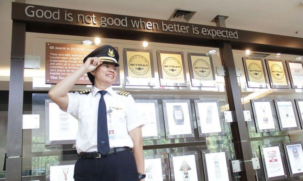 Ini Kisah Captain Pilot Perempuan Pertama di Garuda Indonesia, Ida Fiqriah