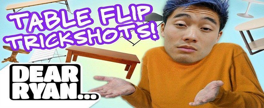 Tantangan Baru: Flip Table Challenge, Mau Coba Membalikkan Meja di Rumah?